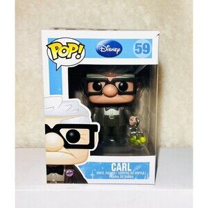 Funko Pop Carl 59 Disney Movie Up Vaulted Vinyl Figure